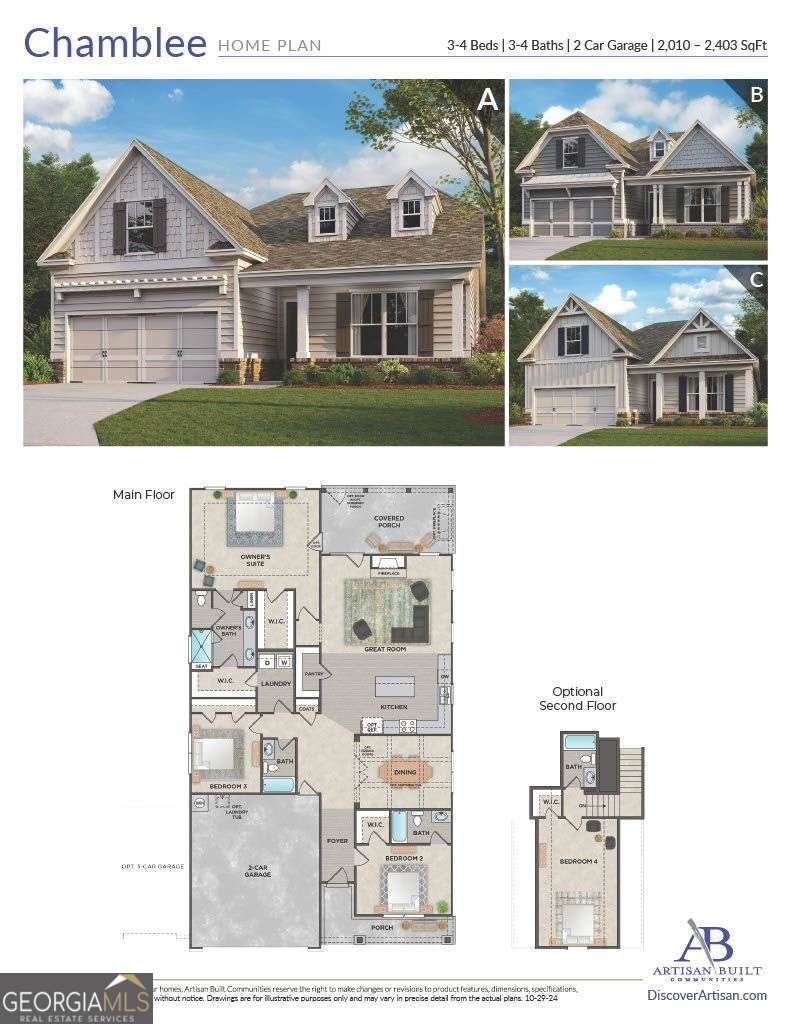 54 Colonial Terrace Villa Rica - 2