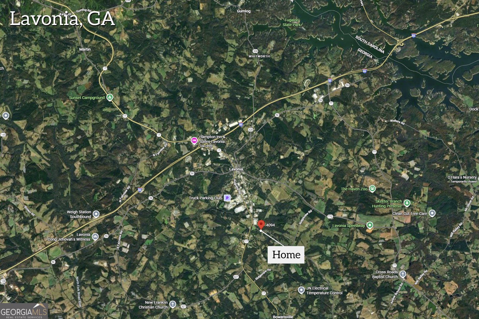 4094 Lankford Road Lavonia - 46