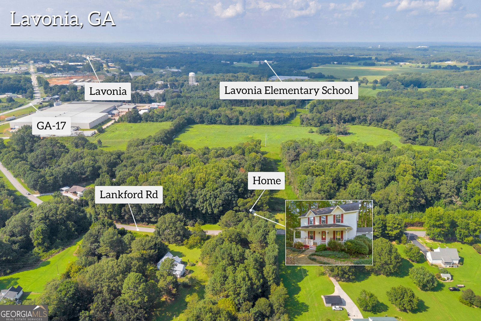 4094 Lankford Road Lavonia - 49