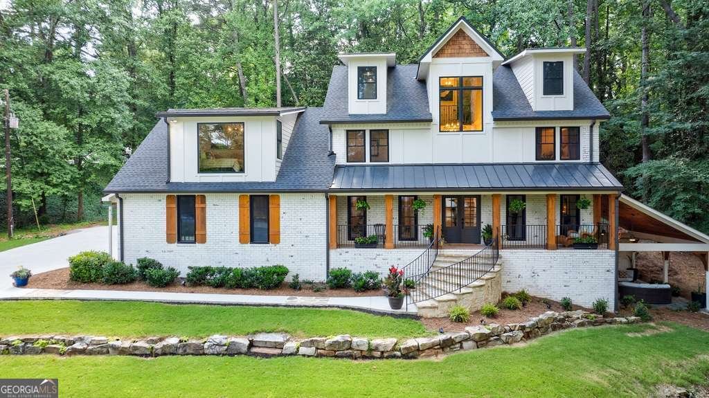 3201 TETON Drive Atlanta - 16