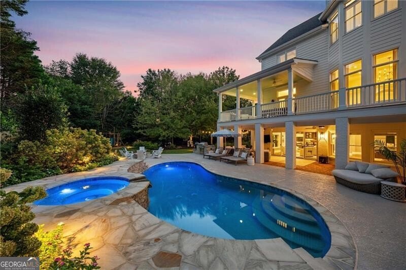 320 White Columns Court Milton - 1