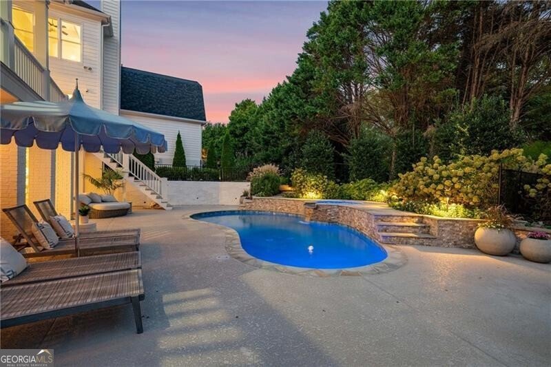 320 White Columns Court Milton - 3