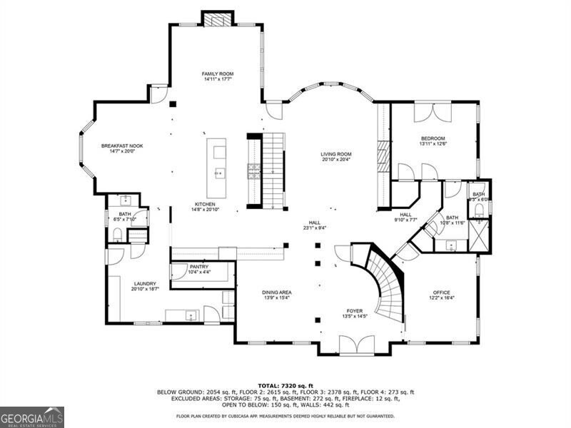 320 White Columns Court Milton - 34