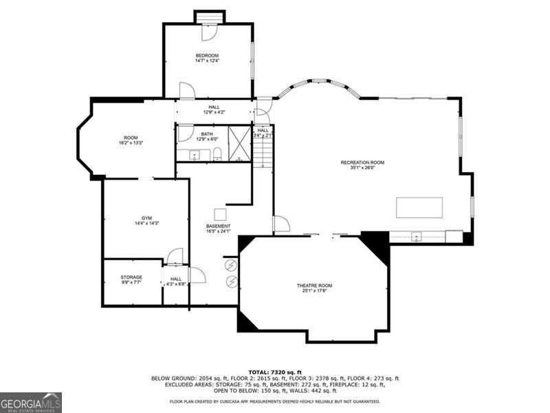 320 White Columns Court Milton - 36