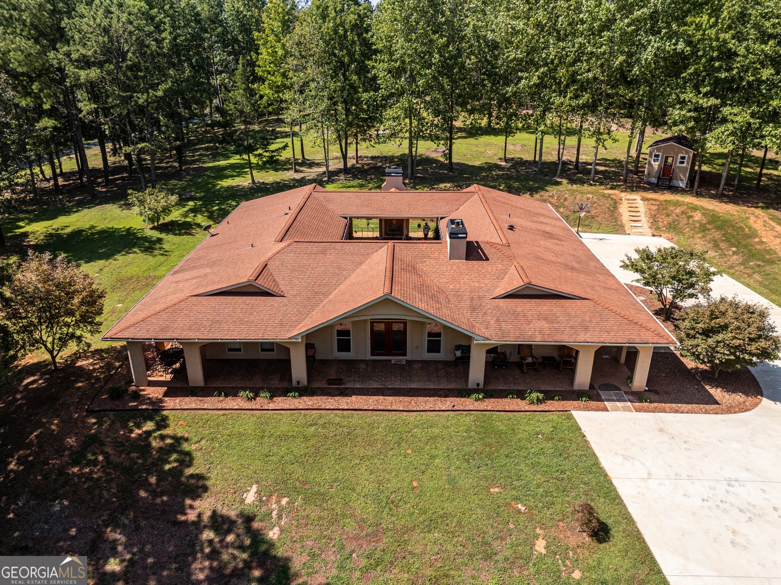 1583 Hickory Flat Road Gillsville - 1