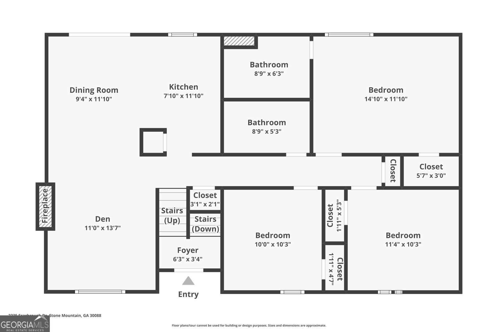 2235 Scarbrough Drive Stone Mountain - 24