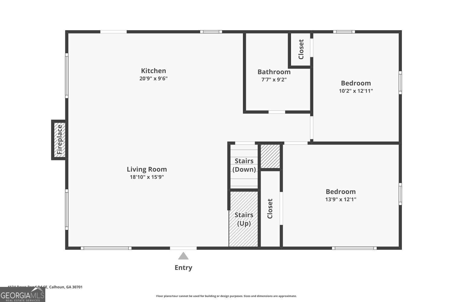 4134 Dews Pond Road Calhoun - 36