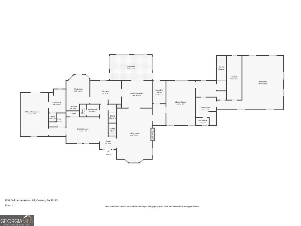 1092 Old Lathemtown Road Canton - Photo 111