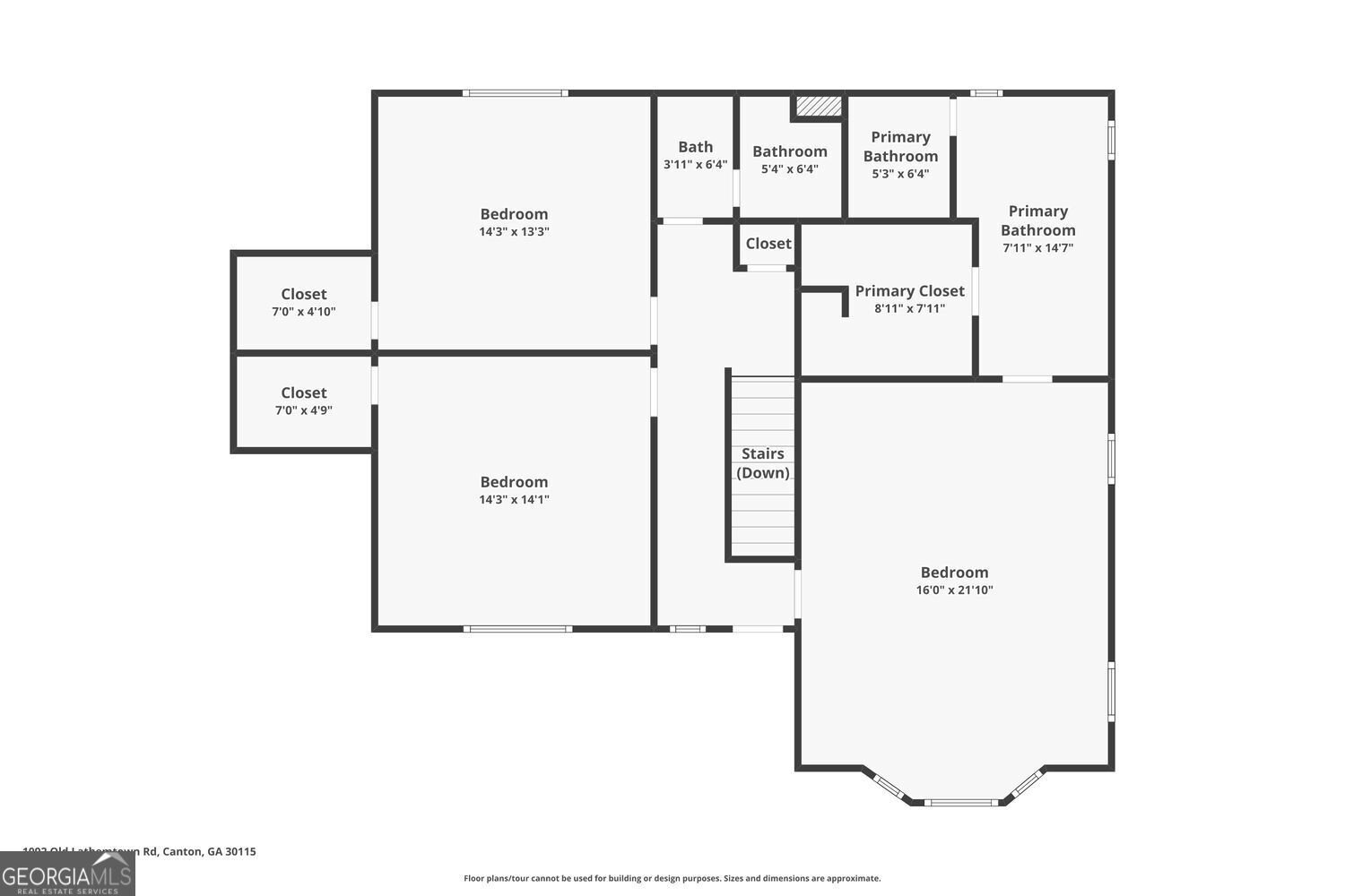 1092 Old Lathemtown Road Canton - Photo 112