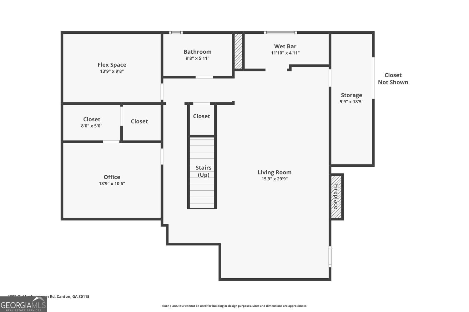 1092 Old Lathemtown Road Canton - Photo 113