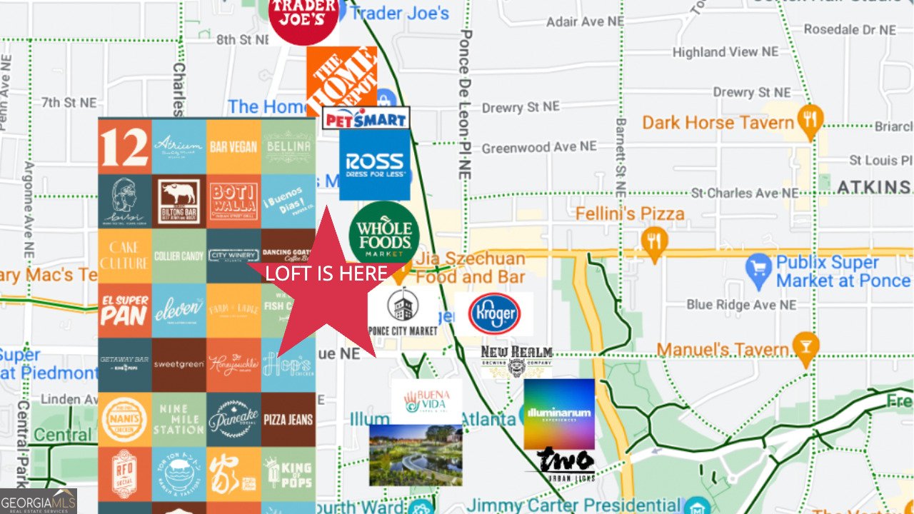 640 Glen Iris Drive Atlanta - 26