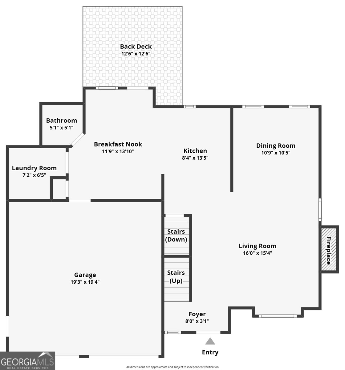 1053 Walnut Creek Drive Woodstock - 10