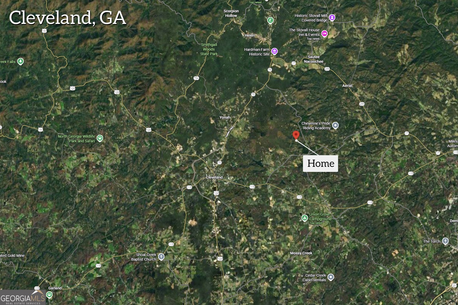 807 Satterfield Road Cleveland - 77