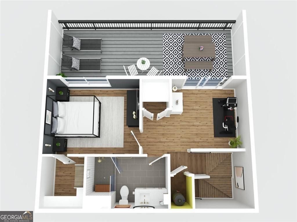 22 Airline Street Atlanta - 61