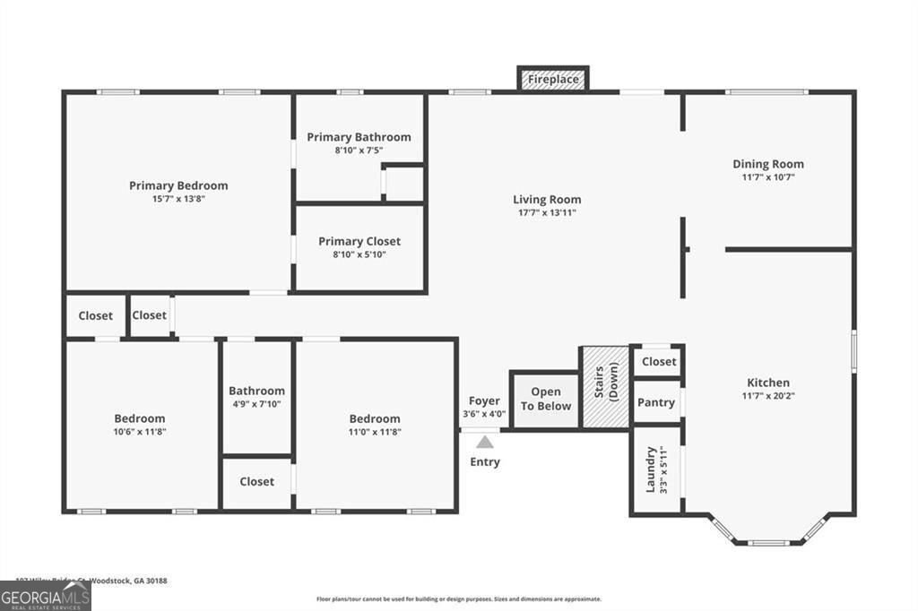 107 Wiley Bridge Court Woodstock - 50