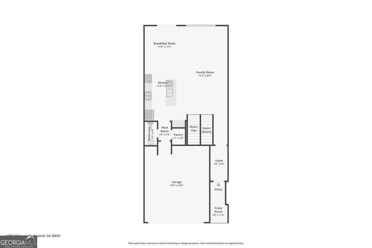 1005 Millhaven Drive Roswell - 67