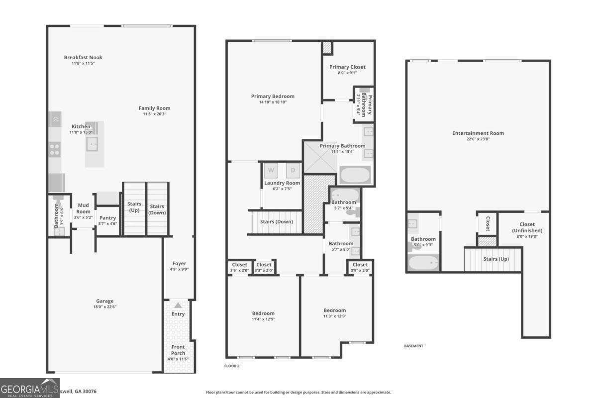 1005 Millhaven Drive Roswell - 69