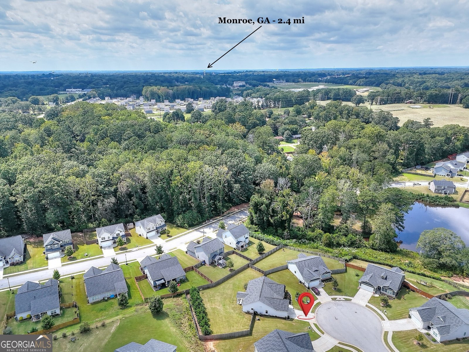305 Creek Rock Court Monroe - 29