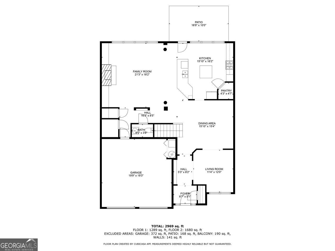 1205 VILLAGE TERRACE Court Dunwoody - 29