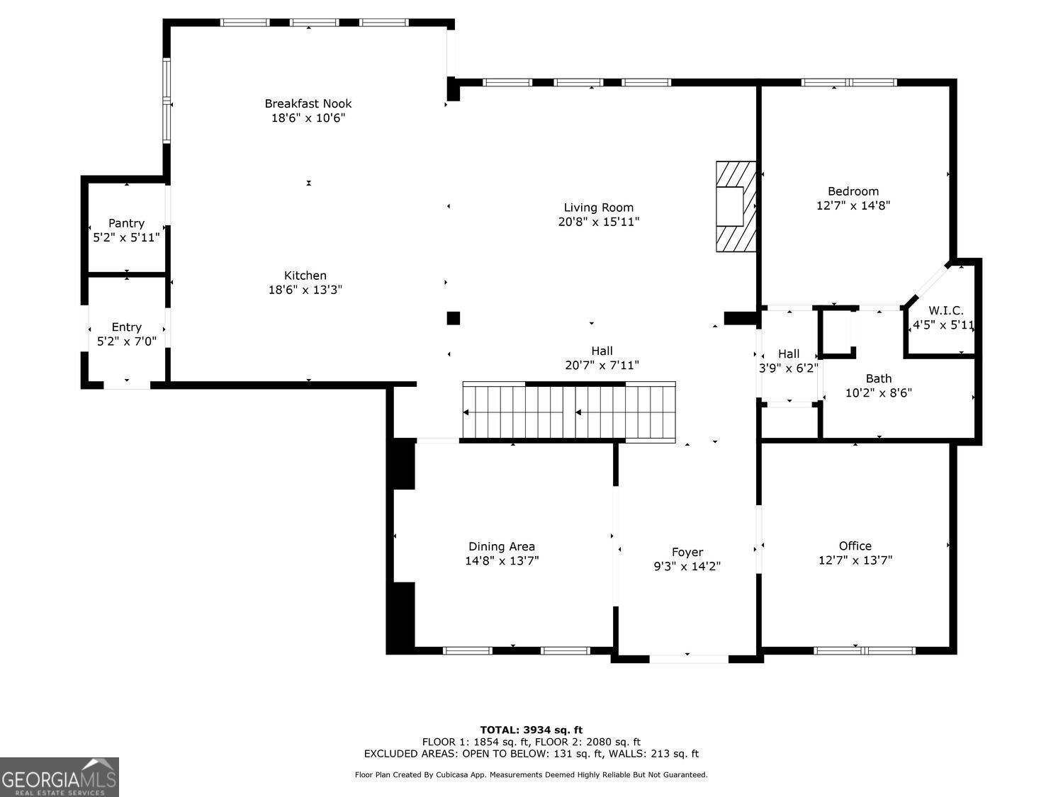 5310 Cole Creek Lane Cumming - 1