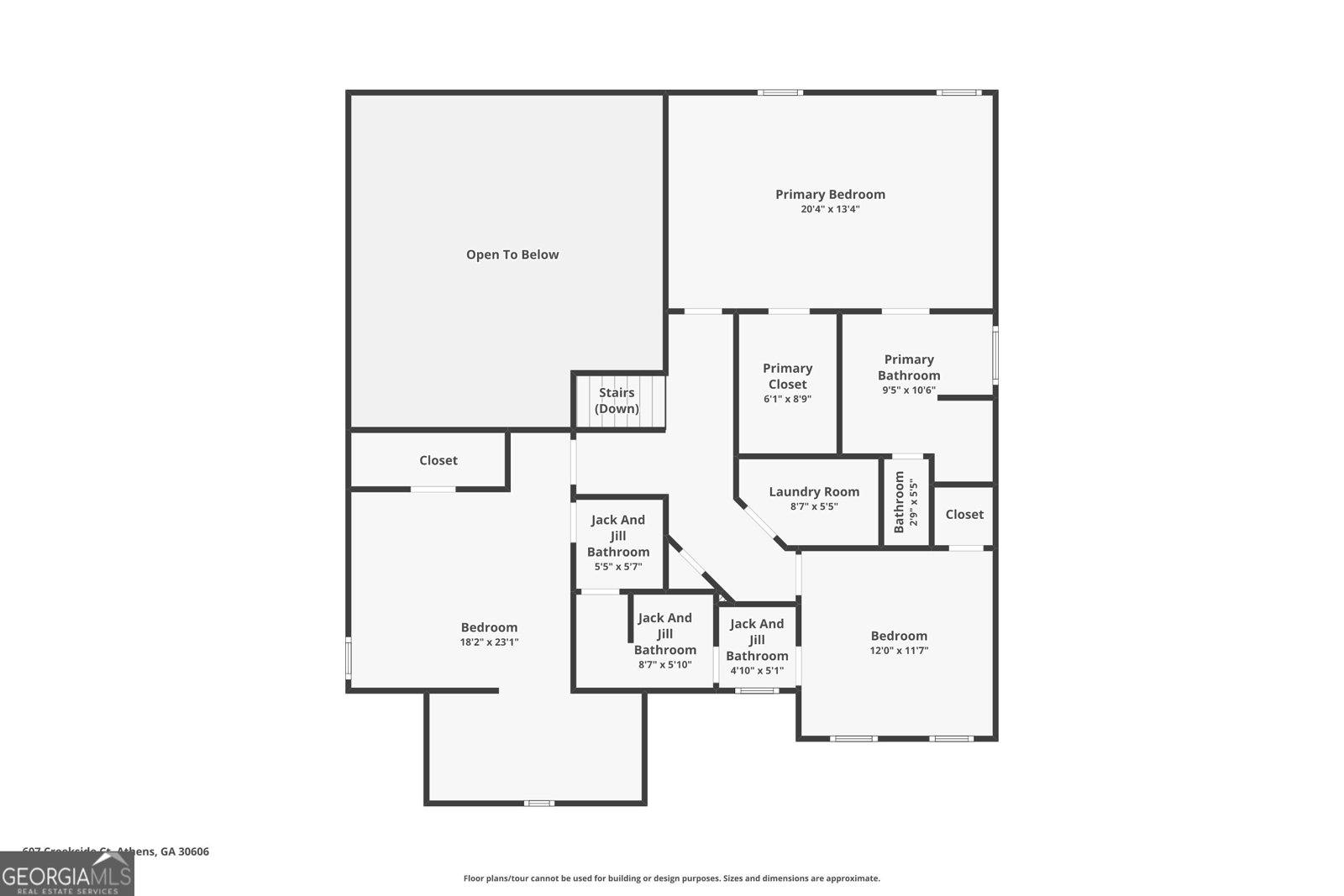 607 Creekside Court Athens - 16