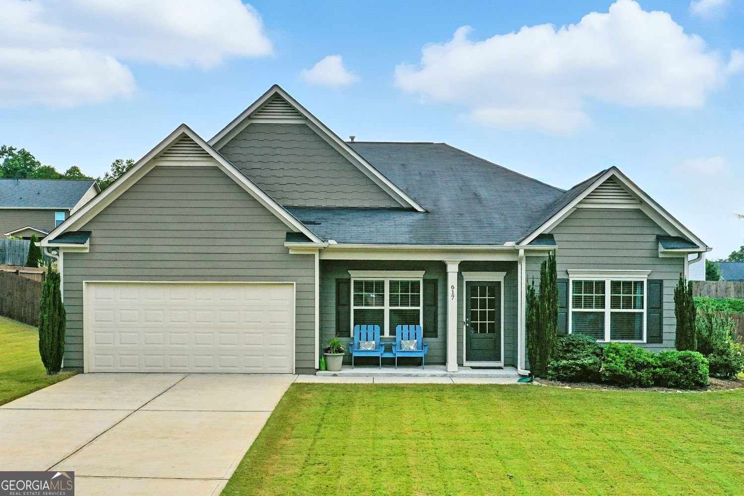 617 Darnell Road Canton - 1
