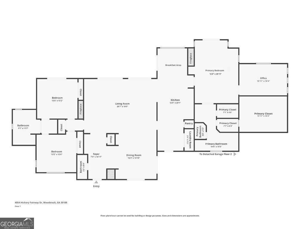4054 Hickory Fairway Drive Woodstock - 10