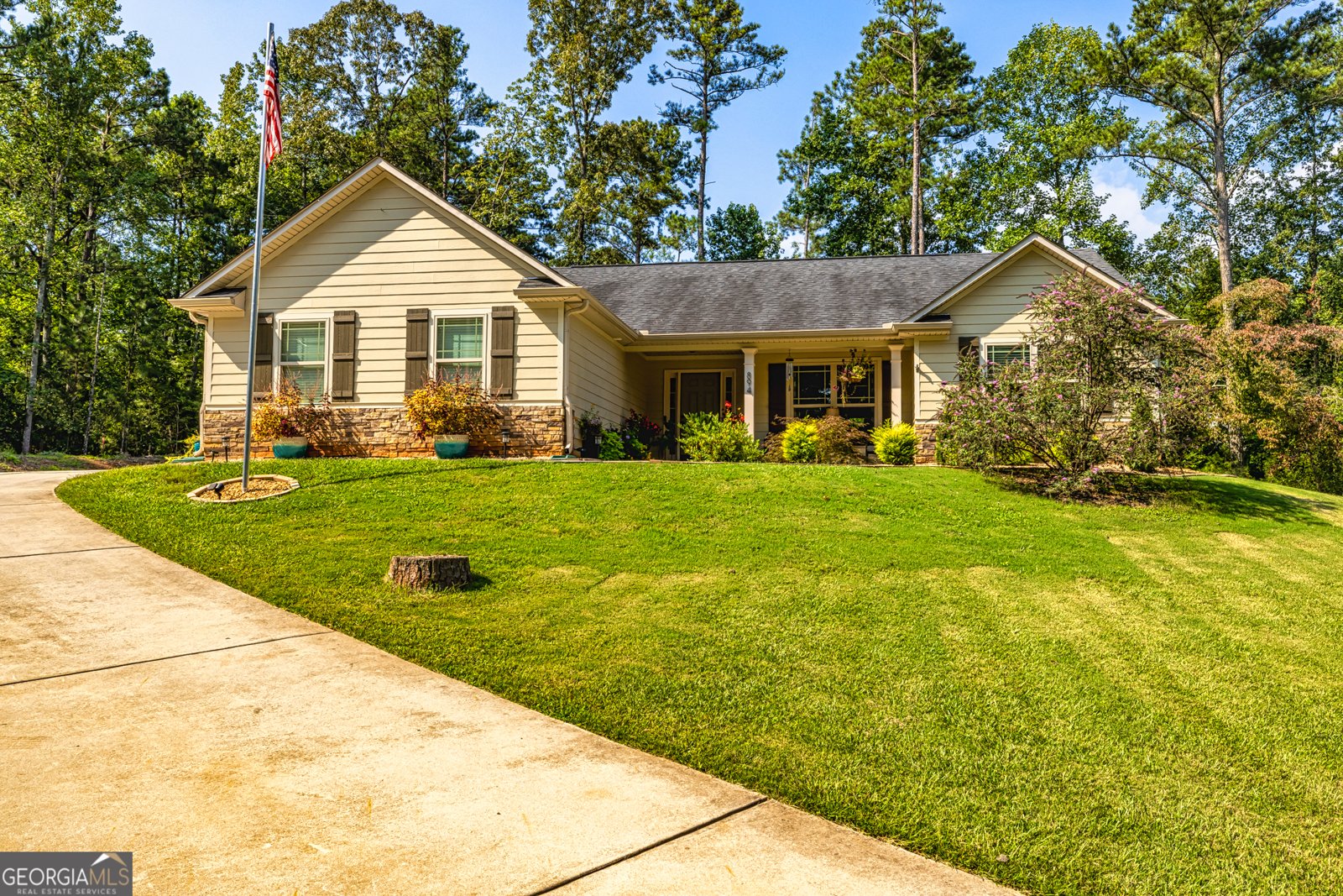 894 Happy Valley Circle Newnan - 1