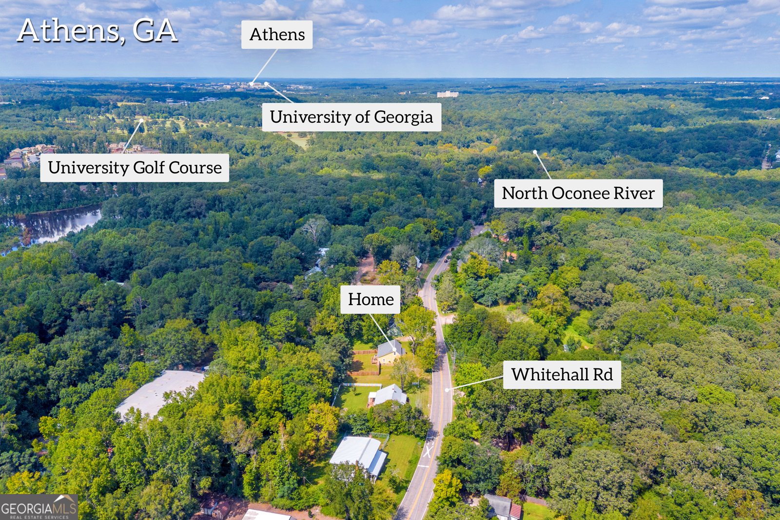 830 Whitehall Road Athens - 30