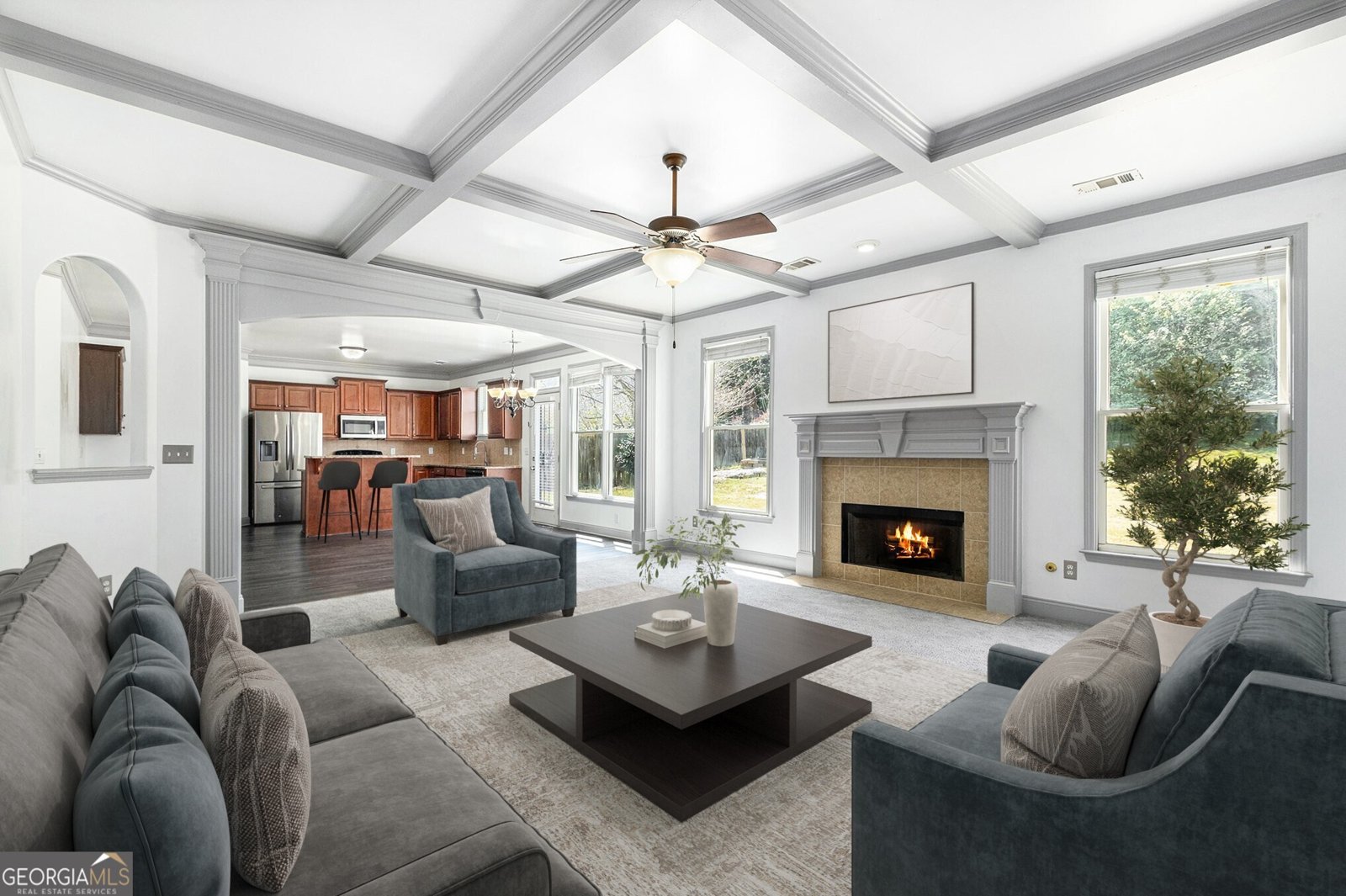 1638 Great Shoals Circle Lawrenceville - 2