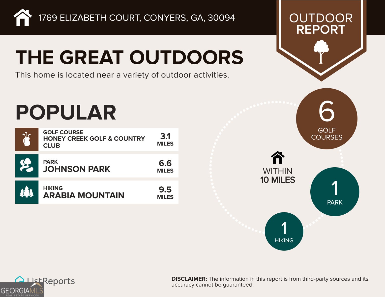 1769 Elizabeth Court Conyers - 33