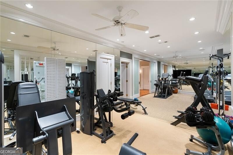 81 Peachtree Circle Atlanta - 43