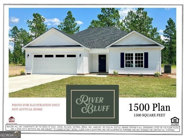 156 River Bluff Way Ellabell - 1