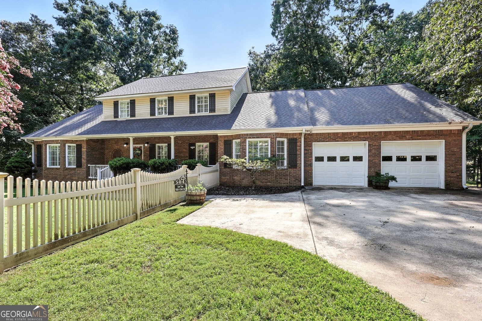 504 Sams Road Dawsonville - 2