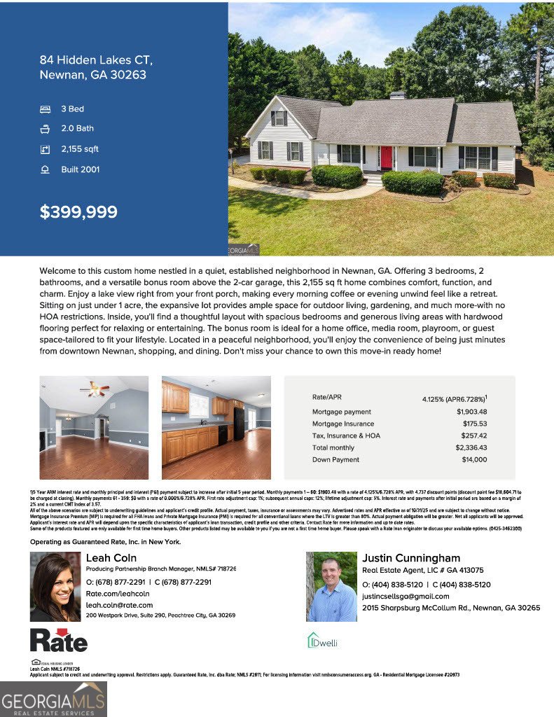 84 Hidden Lakes Court Newnan - 37