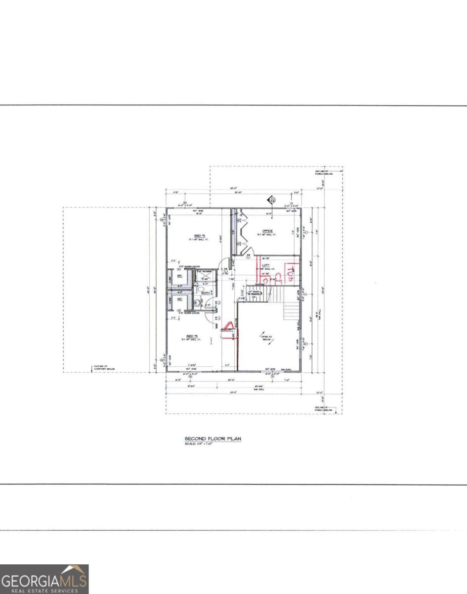 1783 Four Mile Church Road Ball Ground - 18