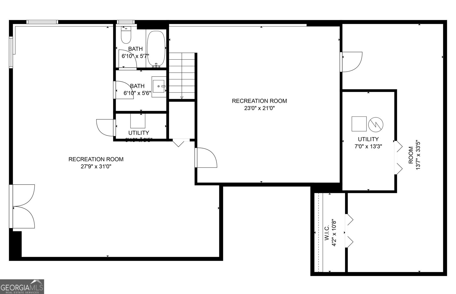 1060 Deer Chase Stone Mountain - 40