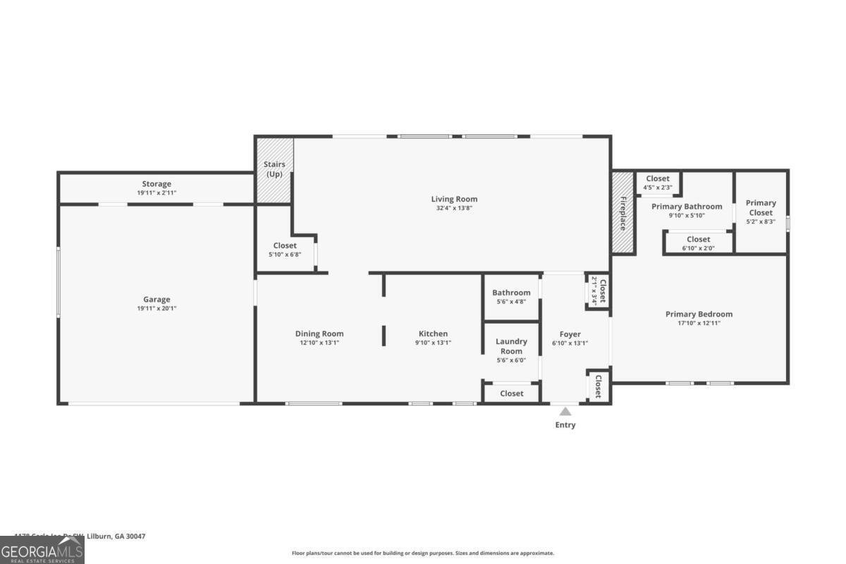 1178 Carla Joe Drive Lilburn - 2