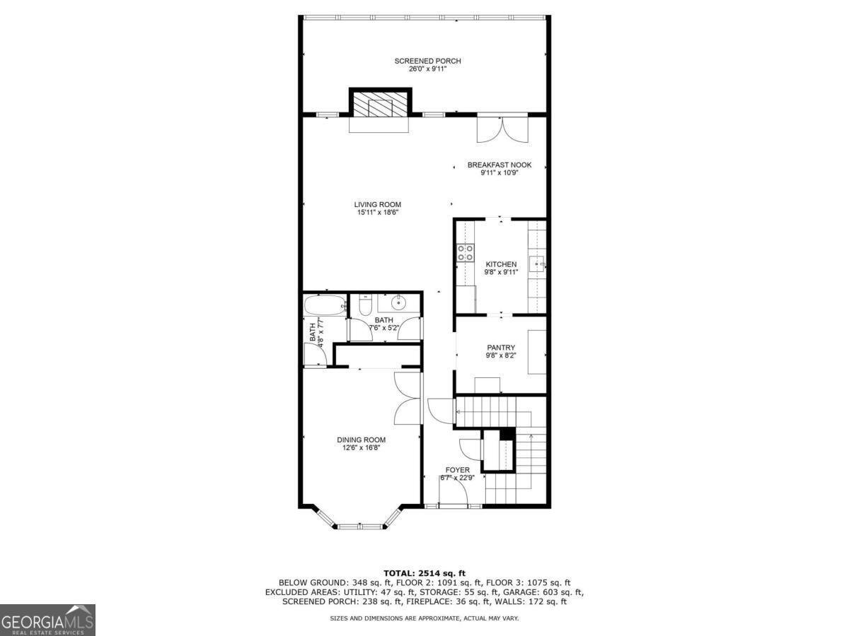 5436 Trentham Drive Atlanta - 27