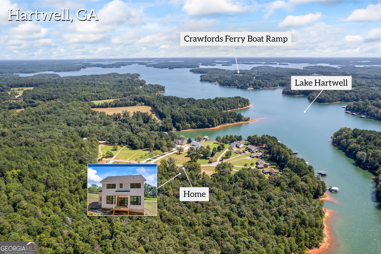 454 Harbor Point Hartwell - 30