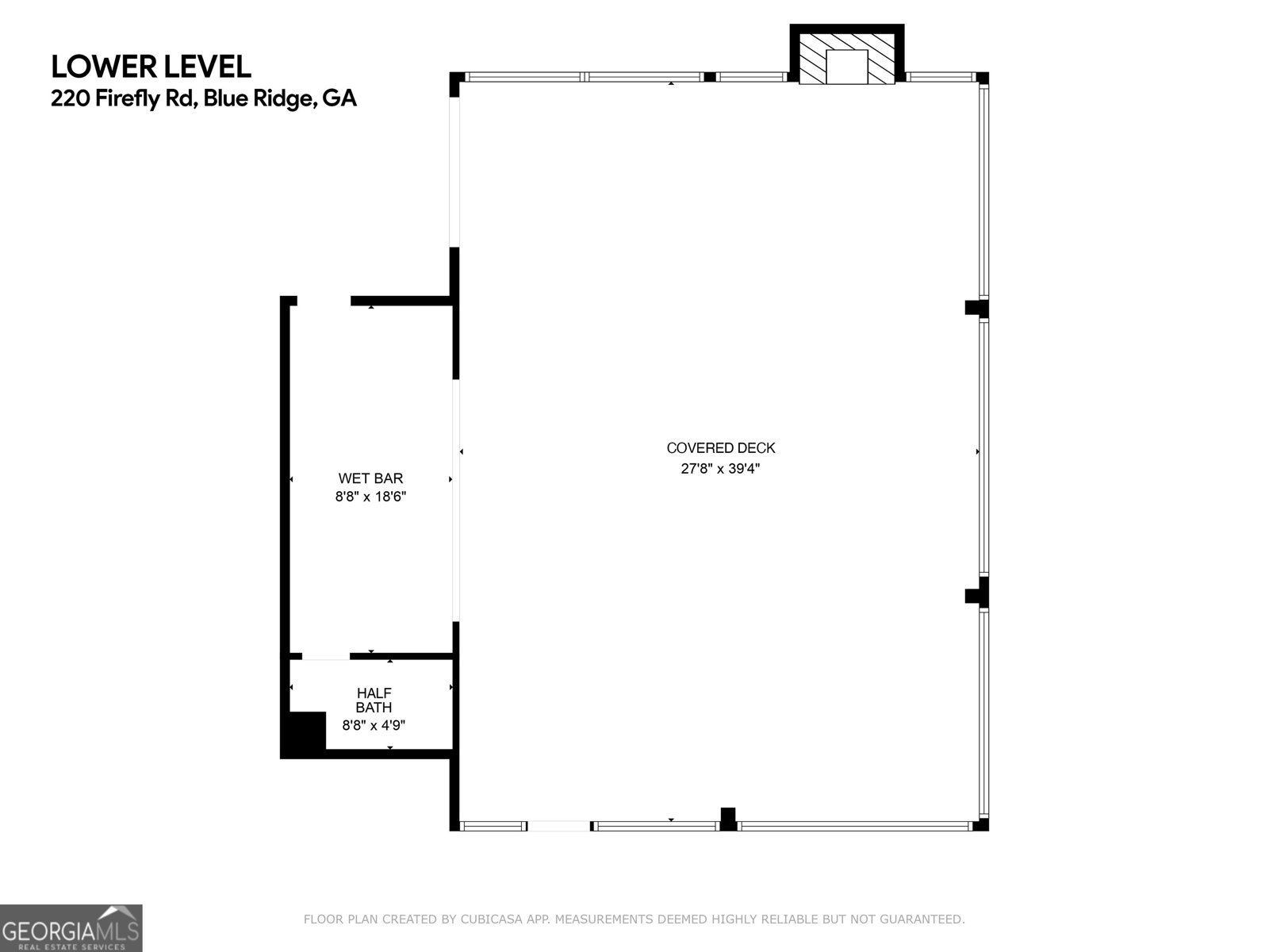 220 Firefly Road Blue Ridge - 29