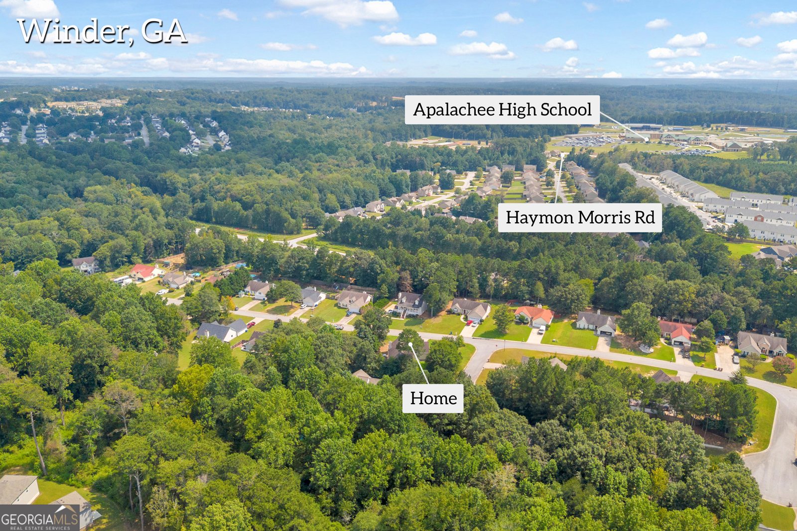 746 Evergreen Drive Winder - 52