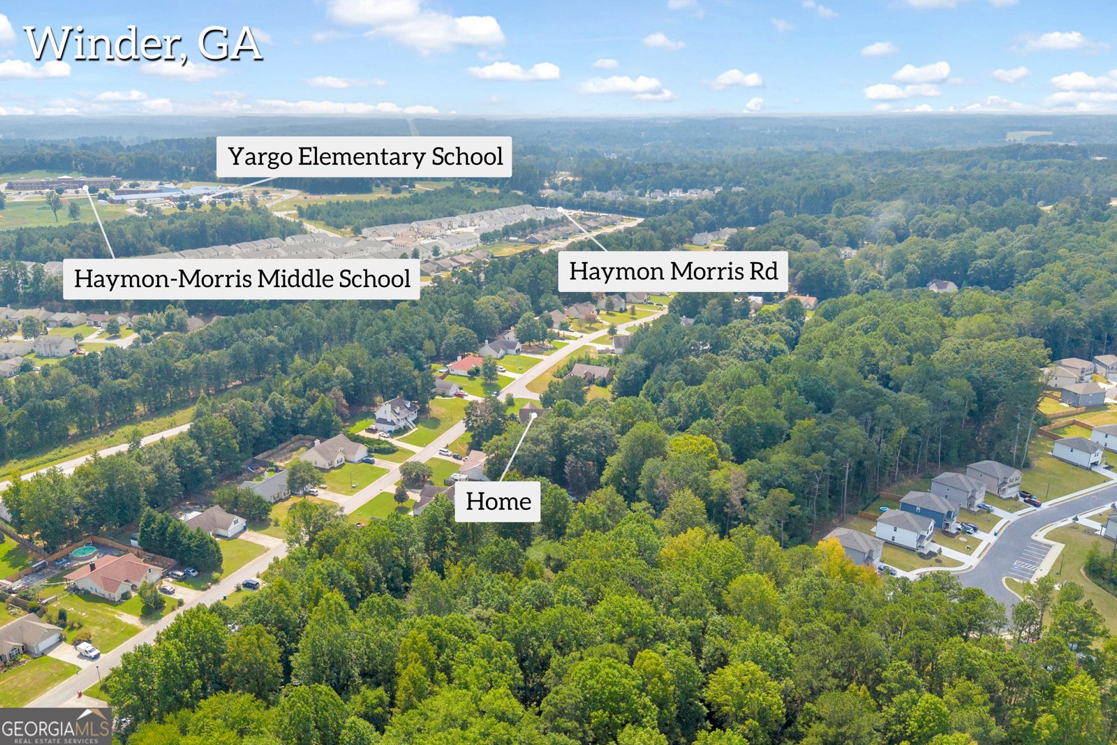 746 Evergreen Drive Winder - 53
