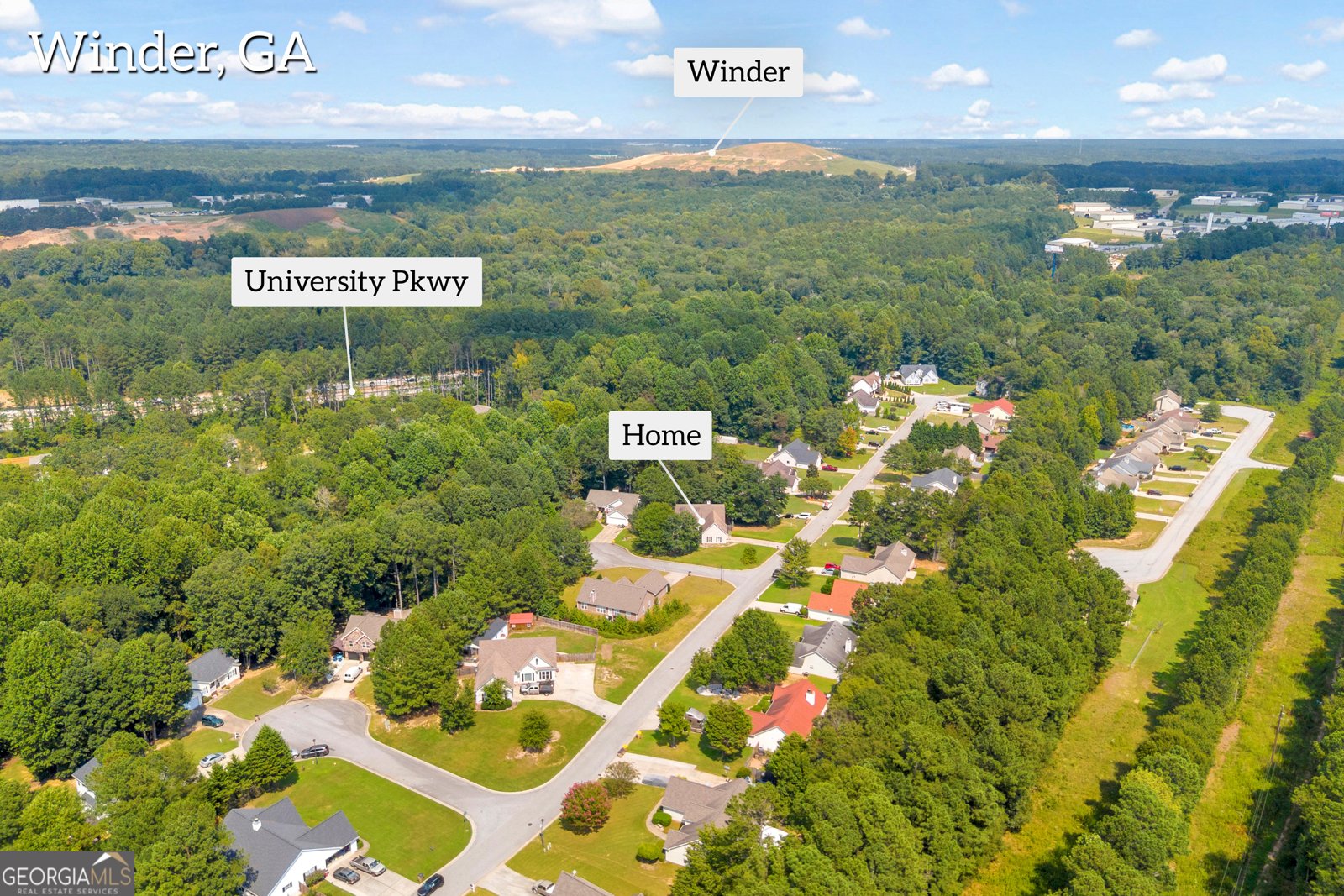 746 Evergreen Drive Winder - 54