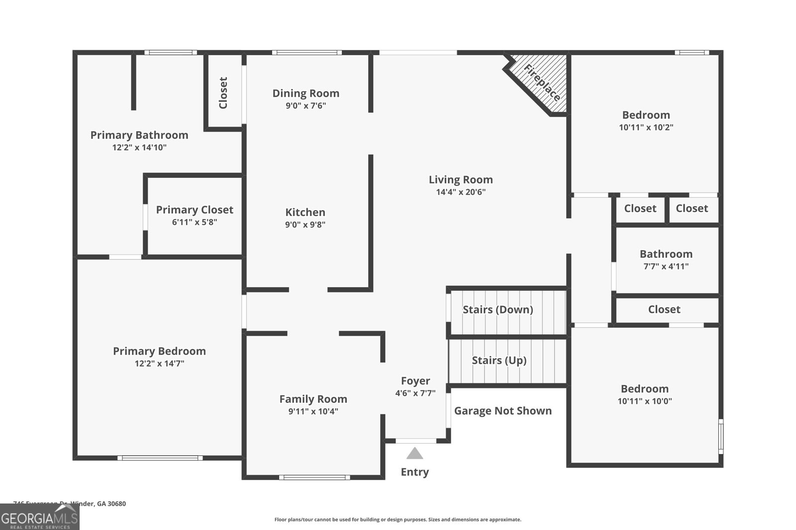 746 Evergreen Drive Winder - 55