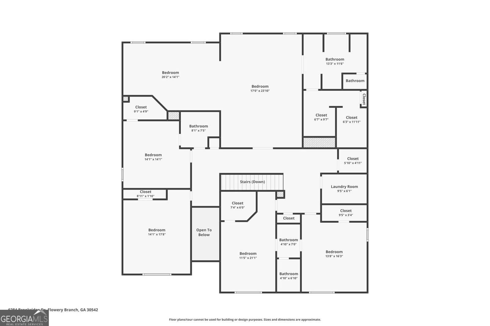 6284 Brookridge Drive Flowery Branch - 49
