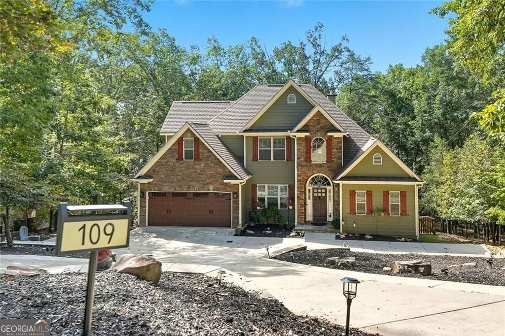 109 Cherokee Drive Waleska - 1