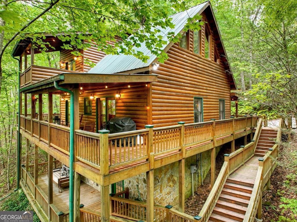 879 Mill Stone Mountain Lane Blue Ridge - 1