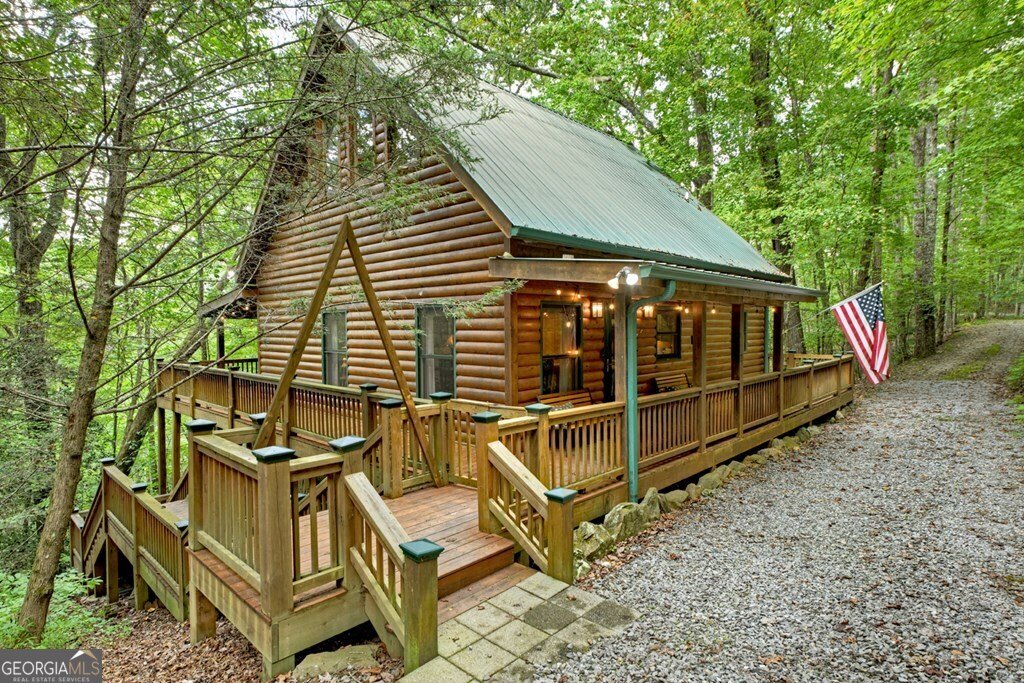 879 Mill Stone Mountain Lane Blue Ridge - 2