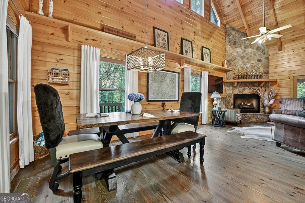 879 Mill Stone Mountain Lane Blue Ridge - 33